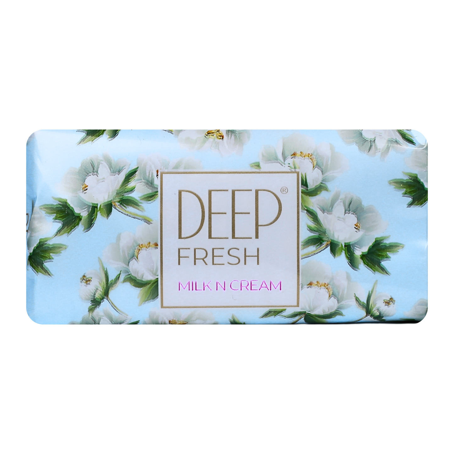 Deep Fresh Milk n Cream Beauty Soap 100g – Nourishing & Hydrating Bath Bar for Glowing Skin