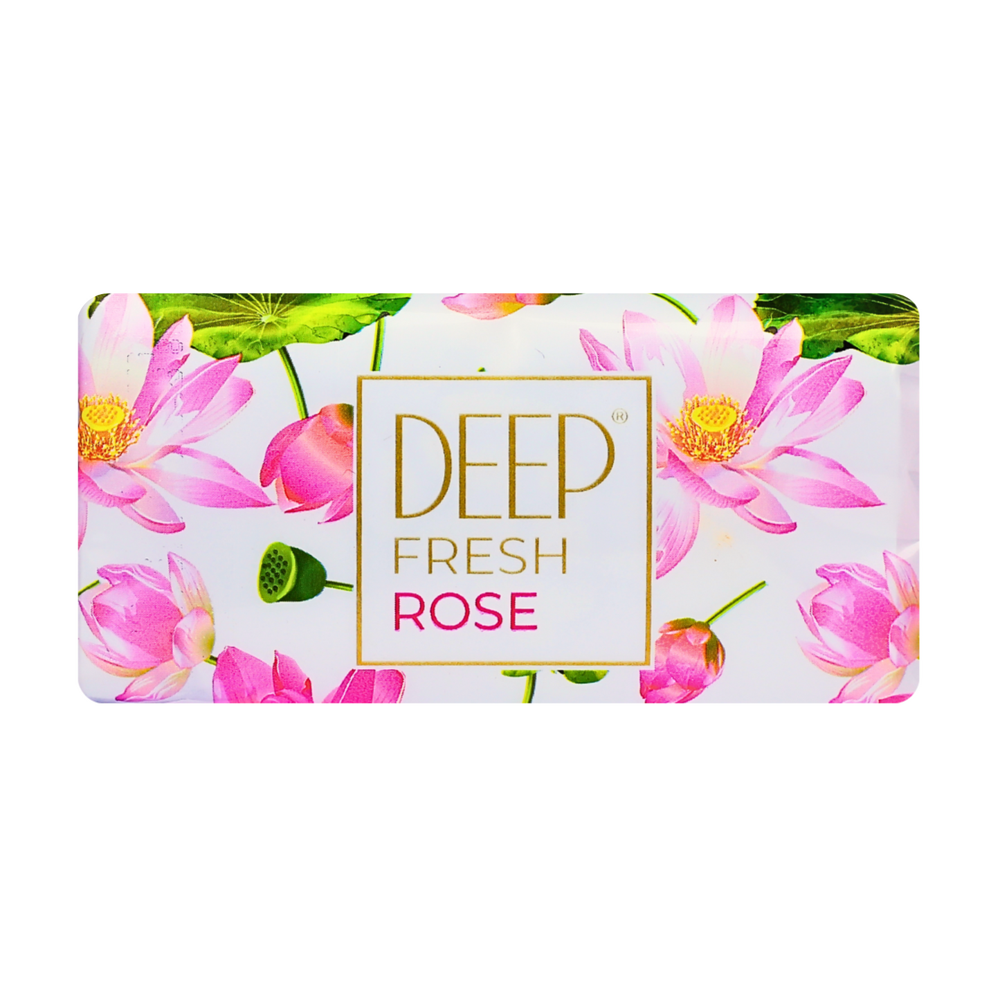 Deep Fresh Rose Beauty Soap 100g – Nourishing & Hydrating Bath Bar for Glowing Skin