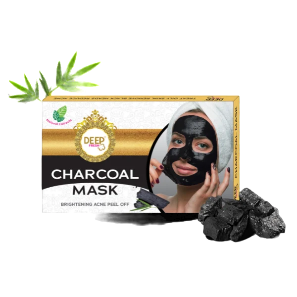 DEEP FRESH CHARCOAL MASK