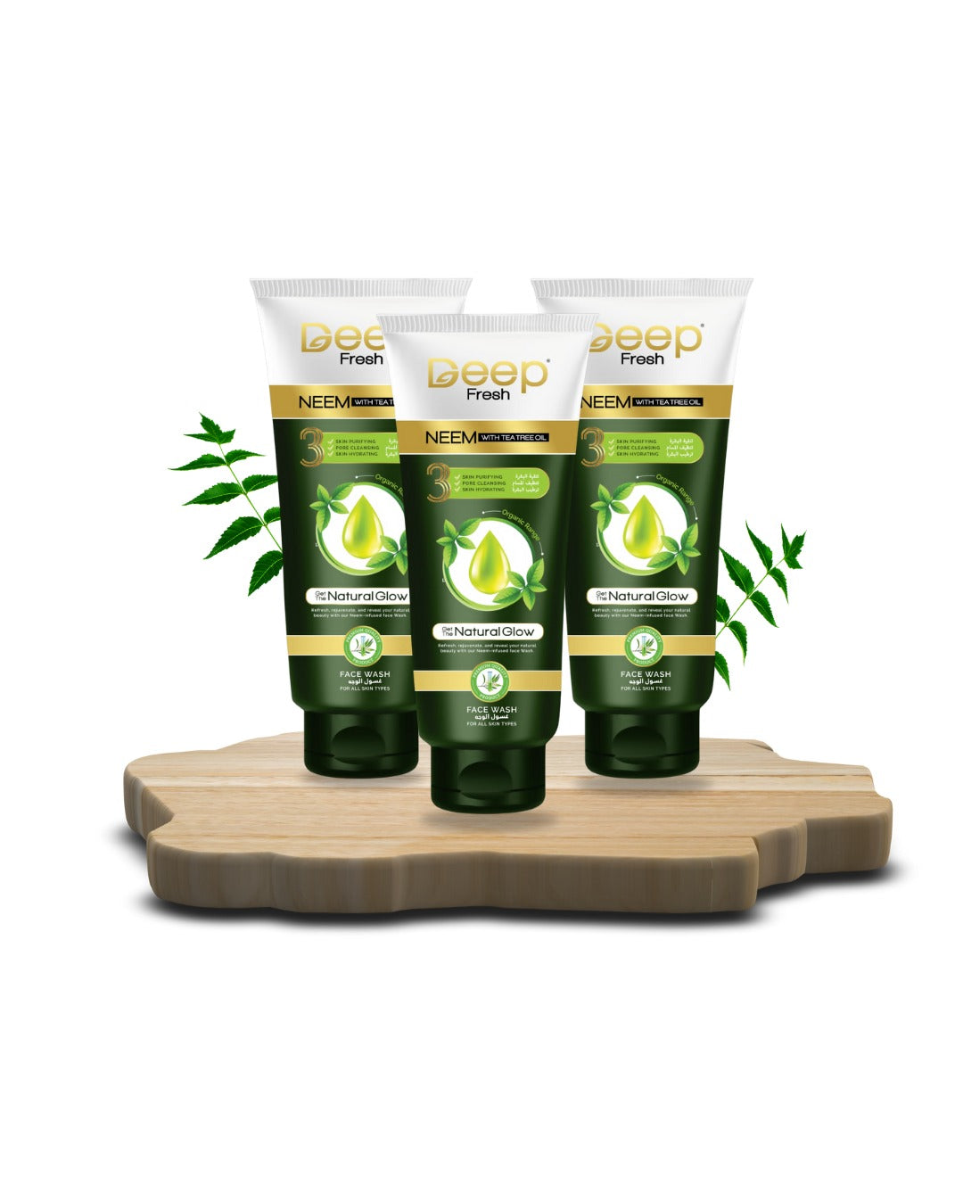 Triple Pack – Neem & Tea Tree Facewash