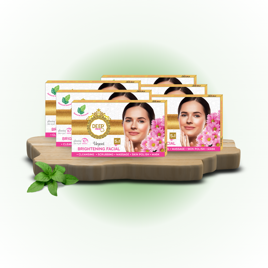 Urgent Facial Super Saver Pack