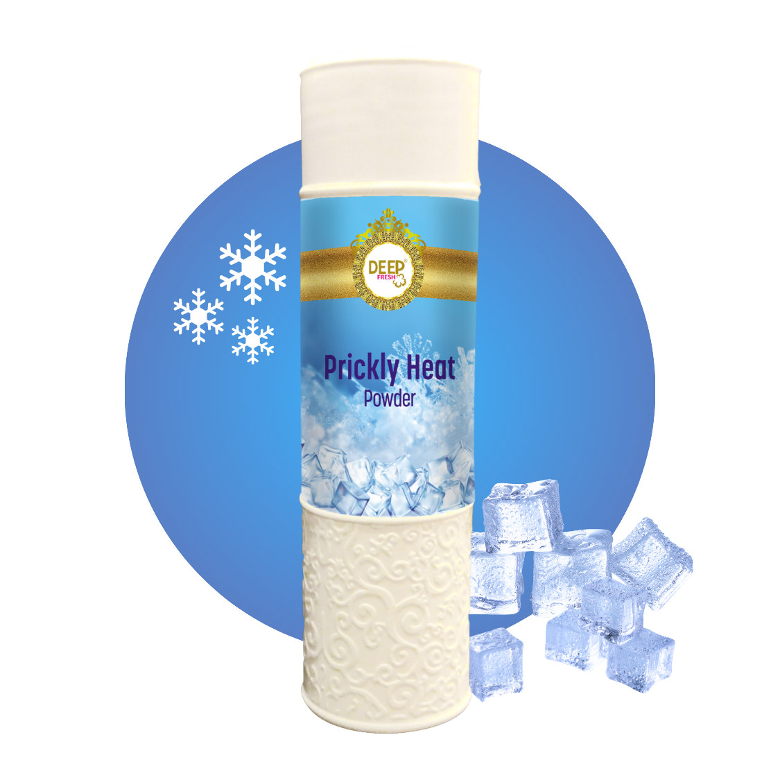 Deep Fresh Prickly Heat Powder 100gm