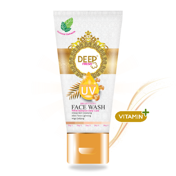 DEEP FRESH BRIGHTENING FACE WASH