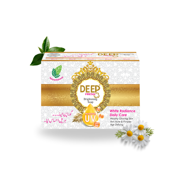 DEEP FRESH BRIGHTENING SOAP