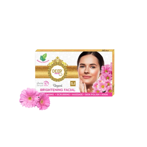 Deep Fresh Brightening Urgent Facial
