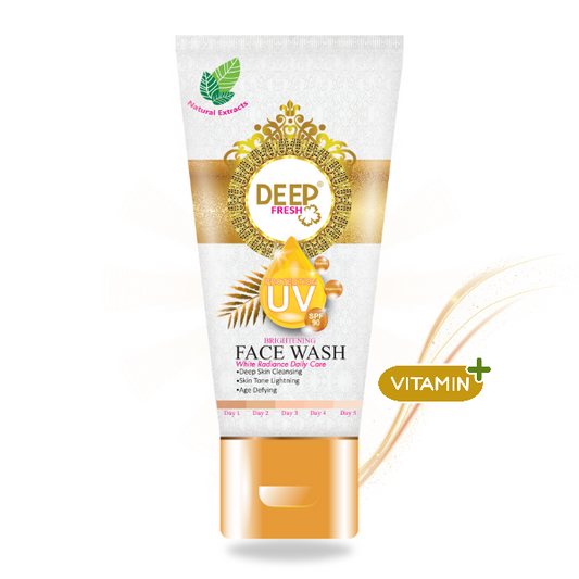 DEEP FRESH BRIGHTENING FACE WASH